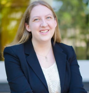 Meredith Wheeler (JOY LEIGHTON/Stanford News Service)