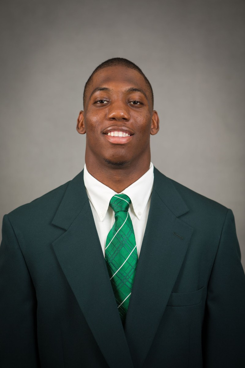 Spartans senior corner Darqueze Dennard won this year's Thorpe Award as the best defensive back in college football. (Courtesy of Michigan State Athletics)