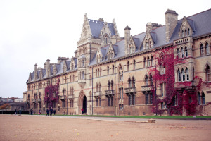 This year, three Stanford students were selected to attend Oxford University (pictured above) as part of the prestigious Rhodes Scholarship program. (AYEESA RASHAD/The Stanford Daily)