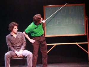 "Henry Dances with the Man," by Max Silverman. (Courtesy of The Ram's Head Theatrical Society)