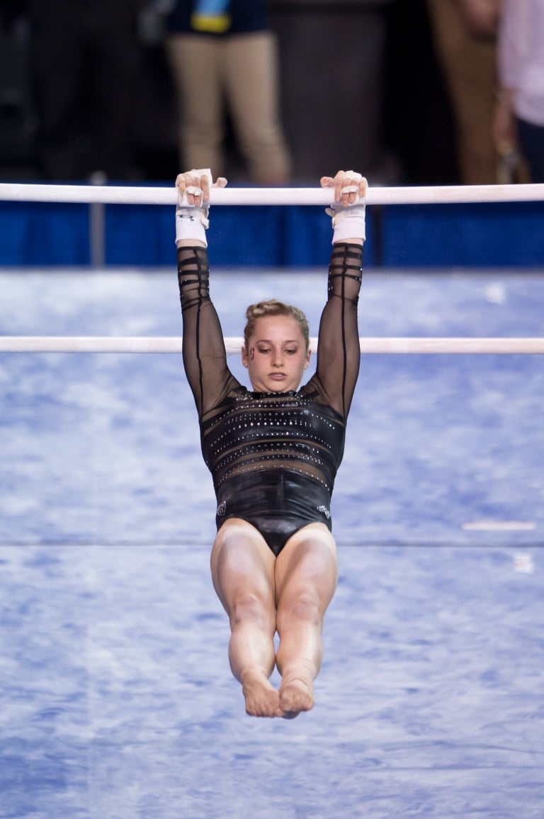 Redshirt junior Kristina Vaculik