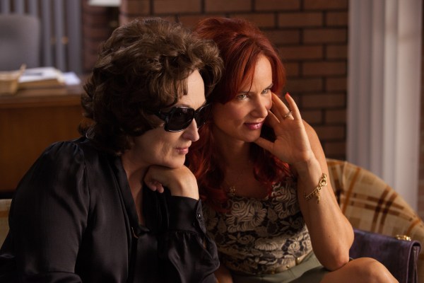 Meryl Streep and Juliette Lewis start in "August: Osage County," Tom Well's adaptation of the acclaimed Tracy Letts play. (Claire Folger/ The Weinstein Company)