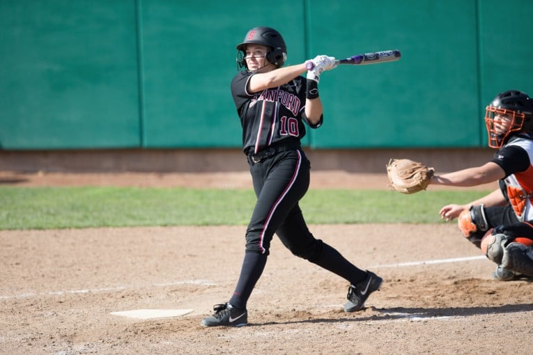 Freshman infielder Kylie Sorensen (above)