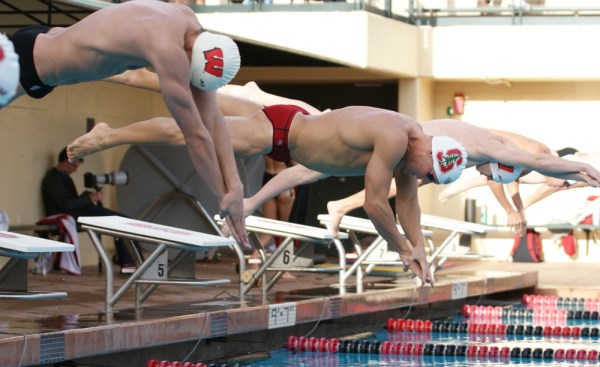 Junior diver Kristian Ipsen (above) hopes to contribute in an important contest for the Card against Cal. (LARRY GE/The Stanford Daily)