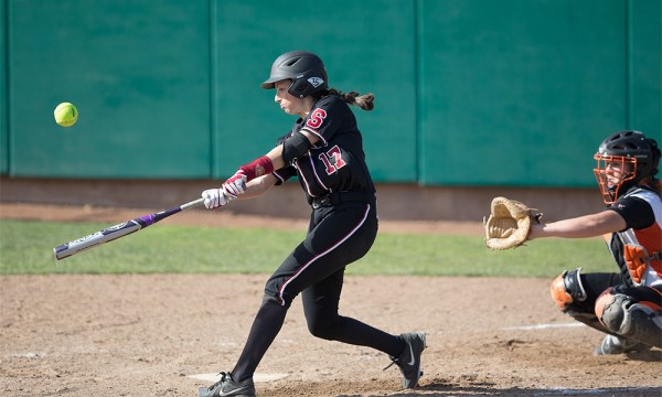 Junior Erin Ashby (above) played . (FRANK CHEN/The Stanford Daily)