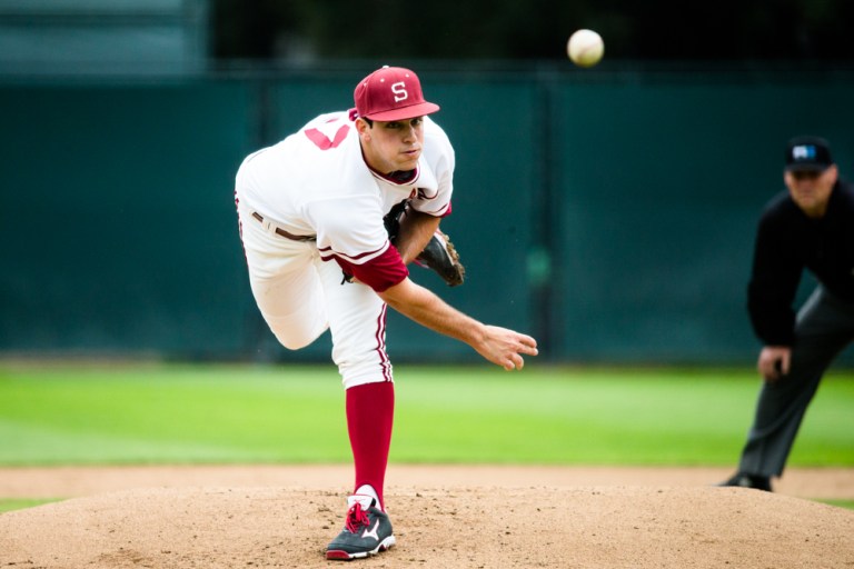 Freshman starting pitcher Brett Hanewich (above)