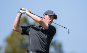 Senior Cameron Wilson (above) clinched his first outright collegiate victory with birdies on the two final holes at the (CASEY VALENTINE/isiphotos.com)