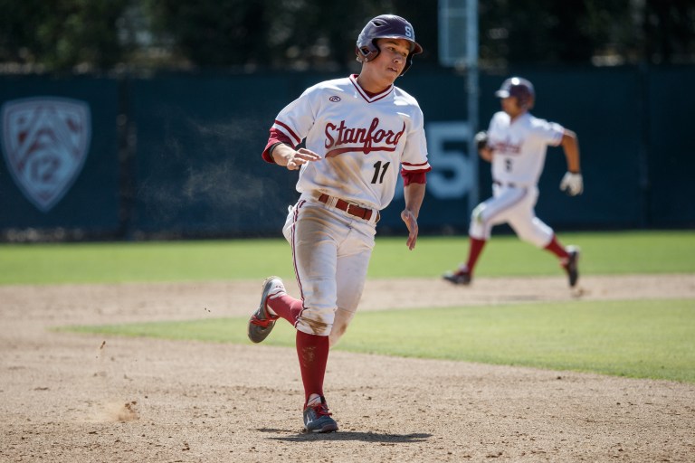 Tommy Edman (above) will be a huge impact this year for the Cardinal. (BOB DREBIN/stanfordphoto.com)