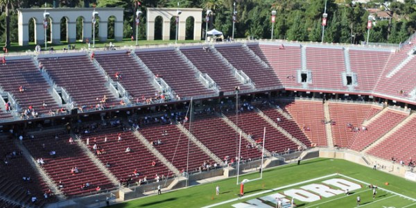 Stanford Stadium will host the U.S. men's national team in May as it prepares for the World Cup. (Stanford Daily File Photo)