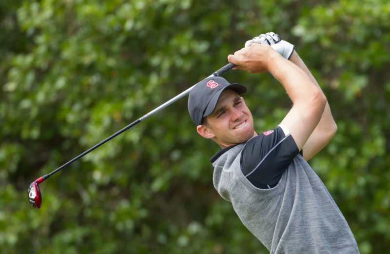 Junior Patrick Rodgers (above) will look to help Stanford men's golf win its first Pac-12 title in 20 years before he leaves. (CASEY VALENTINE/StanfordPhoto.com)