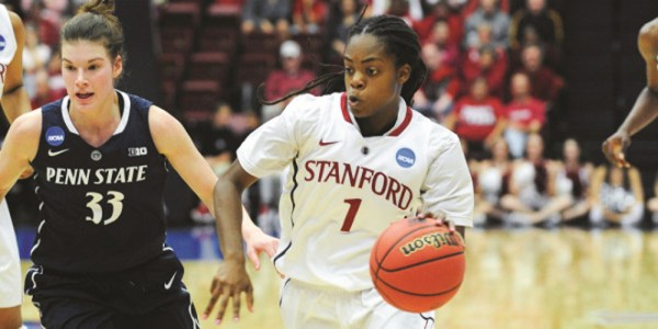 Stanford prepares for Elite Eight matchup with UNC