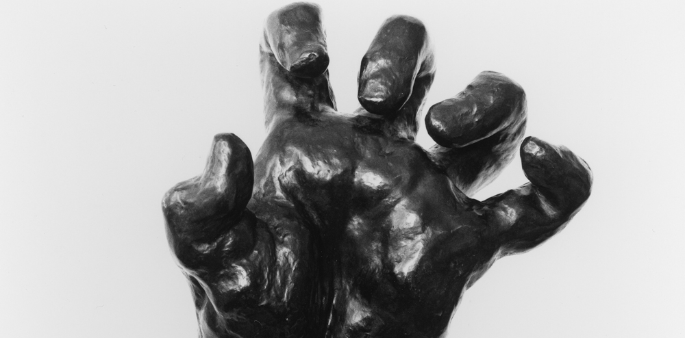 Rodin's hand sculptures diagnosed as part of exhibit
