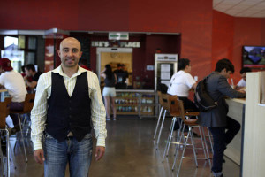 Ike Shehadeh, pictured above in 2012, says he never understood that the University had major problems with how Ike's Place was operating. (KEVIN TSUKII/The Stanford Daily)