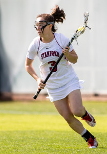 Senior attacker Rachel Ozer (above) has been one of the Cardinal's leader on offense all year, and she'll have to keep up her production if Stanford wants to make a deep NCAA tourney run. (SHIRLEY PEFLEY/StanfordPhoto.com)