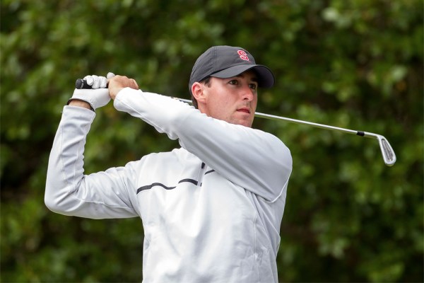 Cameron Wilson (above) struggled in his opening round at the 2014 US Open, shooting an 8-over 78 at Pinehurst No.2. Wilson, the 2014 NCAA Individual National Champion, is making his second appearance in the US Open. (
