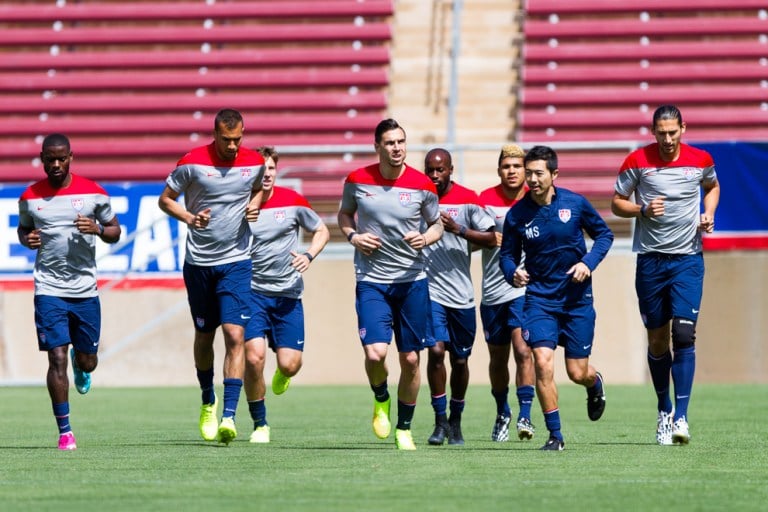 The U.S. Men's National Soccer Team