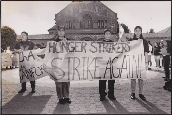 Twenty years ago, student protestors organized a hunger strike that eventually pushed the momentum forward for the formation of the Comparative Studies in Race and Ethnicity major. (Courtesy of the Center of Comparative Studies in Race and Ethnicity)