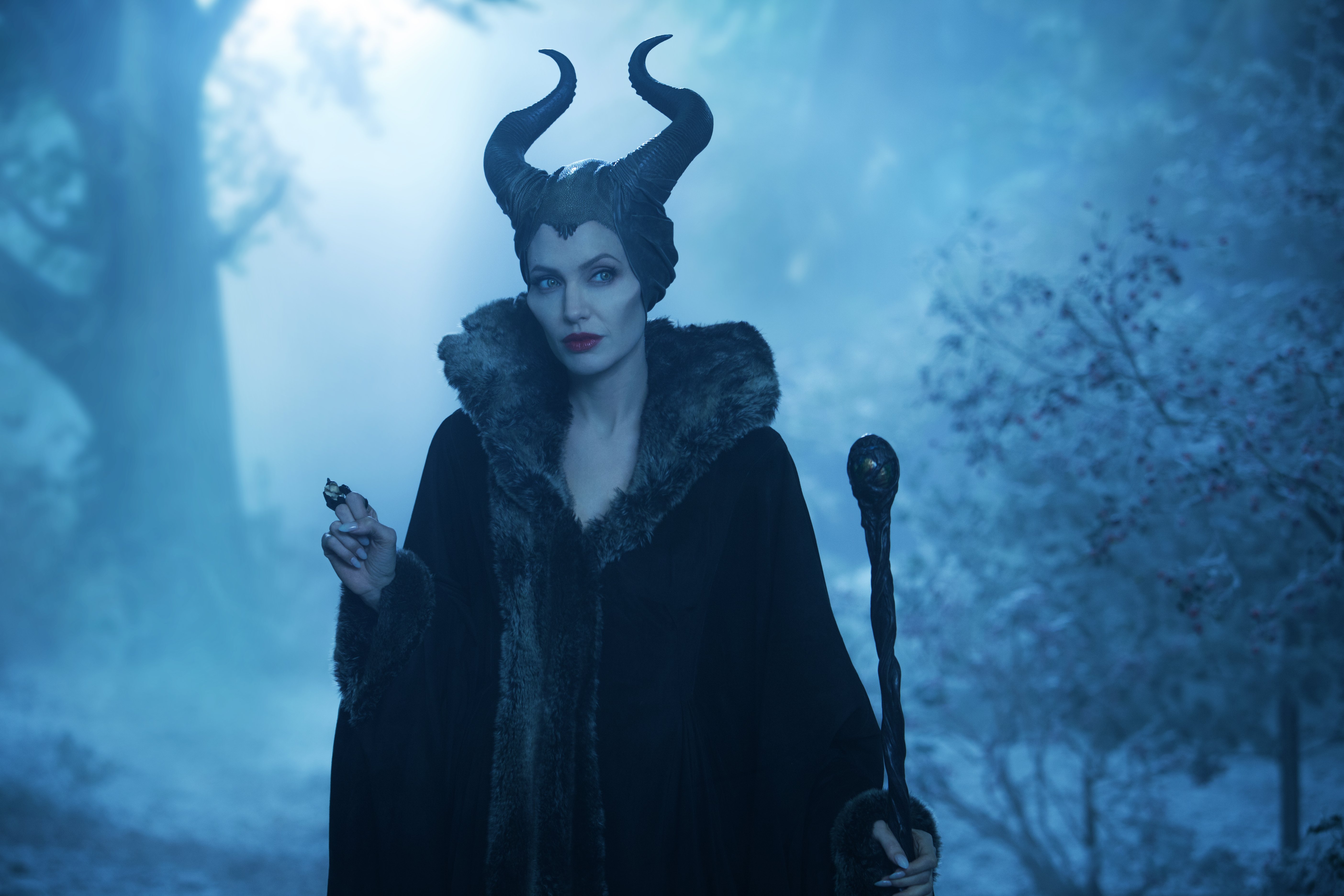 Disney's Maleficent unfolds the innocent past of the Sleeping