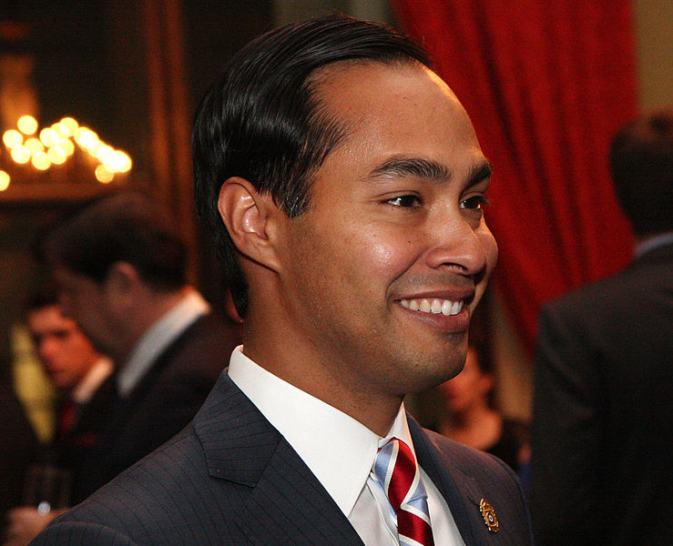 Last Wednesday the Senate approved Julián Castro ’96 as the new Secretary of Housing and Urban Development (HUD). (Wikimedia Commons)