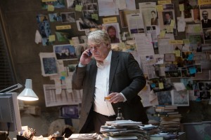 Philip Seymour Hoffman in A MOST WANTED MAN. Photo Credit: Kerry Brown 