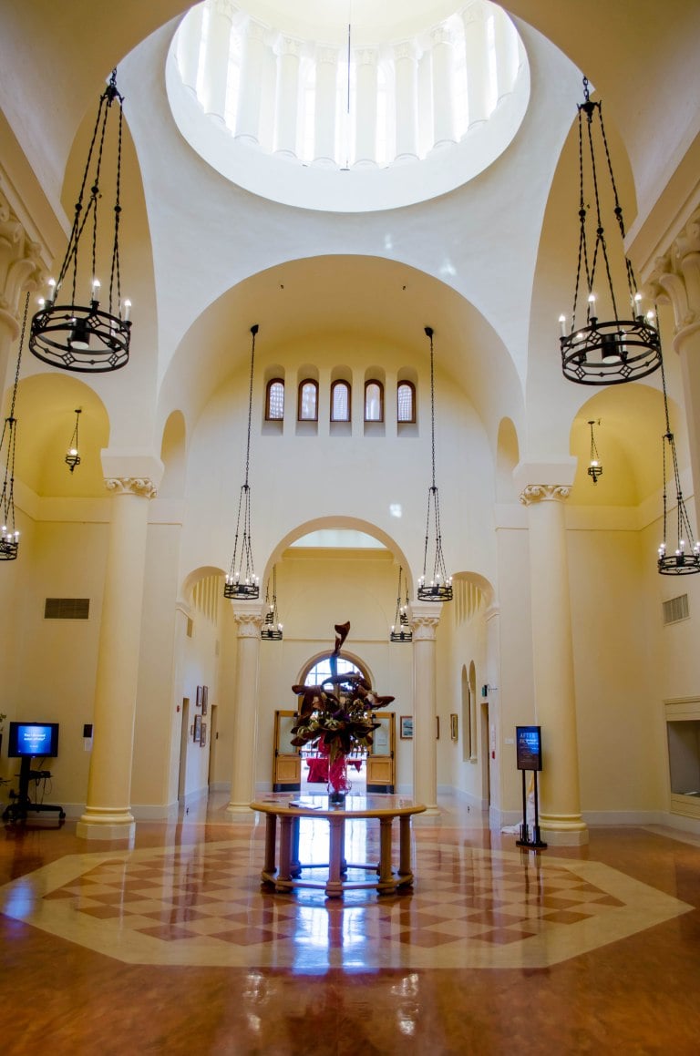 The David Rumsey Map Collection will be housed in the Bing Wing of Green Library.
(FRANCES GUO/The Stanford Daily)