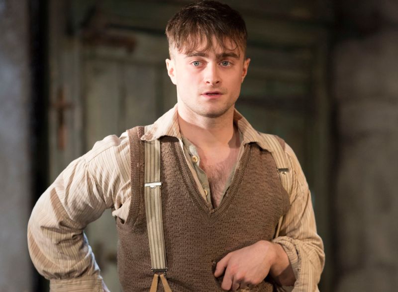 THE CRIPPLE OF INISHMAAN
Daniel Radcliffe (Billy) in THE CRIPPLE OF INISHMAAN, by Martin McDonagh, directed by Michael Grandage.  

© Johan Persson