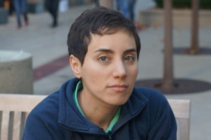 Stanford professor Maryam Mirzakhani is the recipient of the 2014 Fields Medal, the top honor in mathematics. She is the first woman in the prize’s 80-year history to earn the distinction. (Courtesy of Maryam Mirzakhani)