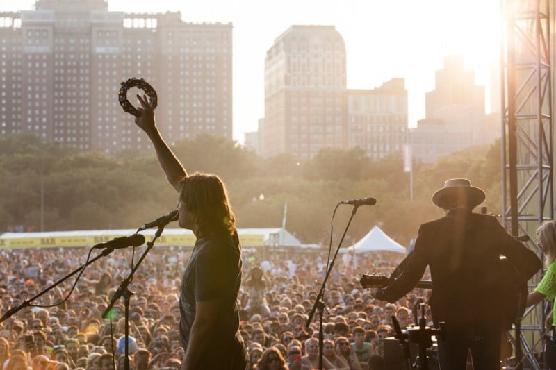 Head and the Heart. Photo by Will Rice, courtesy of Lollapalooza