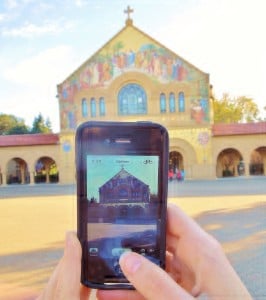 ARTSTUDI 173E: Cell Phone Photography is one of the most popular new courses offered under the WAYS requirement of Creative Expression. (KATHERINE CARR/The Stanford Daily)