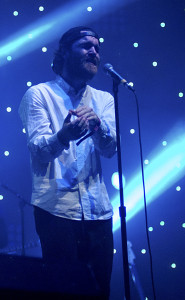 Chet Faker playing at the Arena Stage. Photo by Gabriela Groth.