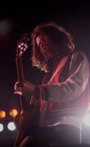Guitarist Nick Valensi of The Strokes. Photo by Gabriela Groth.