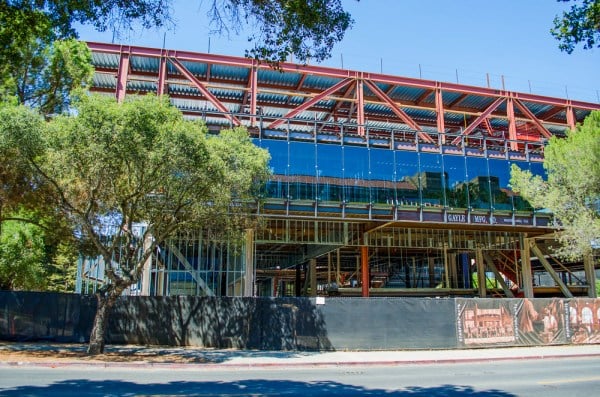 The McMurty Building opens in the autumn. (THE STANFORD DAILY)