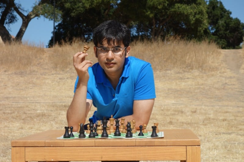 Parimarjan Negi, ‘18, holds the title Chess Grandmaster but is now a freshman at Stanford.