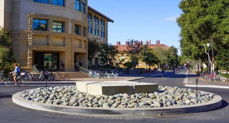 Due to the three-year drought and in order to conserve water, Stanford closed its fountains last year.

(KRISTEN STIPANOV/The Stanford Daily)