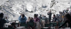 Still from "Force Majeure," courtesy of TIFF.