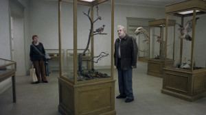 Still from "A Pigeon Sat on a Branch Reflecting on Existence," courtesy of TIFF.