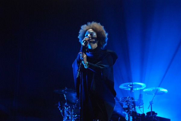 Massive Attack closing out the festival. Photo by Gabriela Groth.