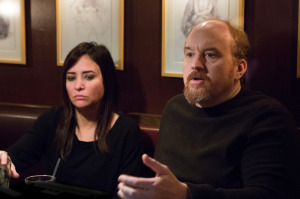 Pictured: (L-R) Pamela Adlon as Pamela, Louis C.K. as Louie. CR: KC Bailey/FX.  Copyright 2014, FX Networks. All rights reserved.