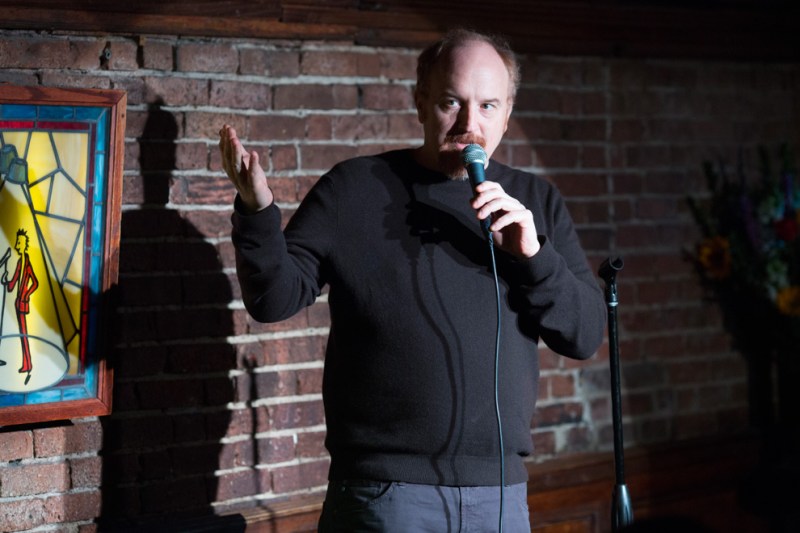 Pictured: Louis C.K. as Louie in the TV series "Louie." Photo Credit: KC Bailey/FX.