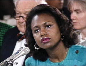 Scene from "Anita: Speaking Truth to Power." Courtesy of American Film Foundation.