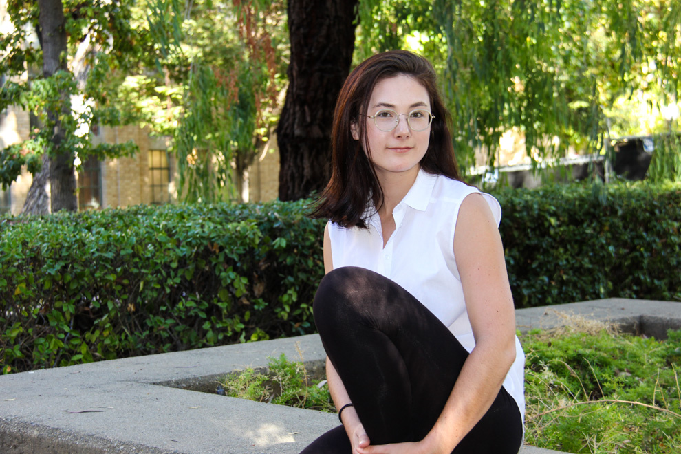 Transfer Addison Hoffman looks to integrate interest in CS, psychotherapy
