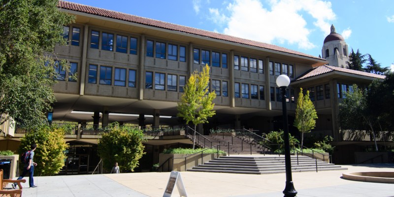 A photo of Lathrop library