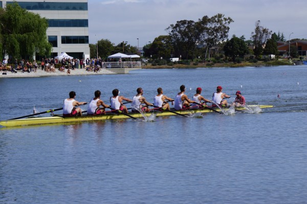 Men's rowing (above)