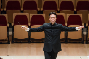 Stanford Philharmonia Orchestra and soloist Hugo Kitano orchestrate a journey