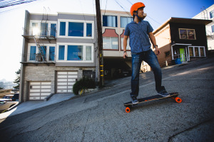 Photo courtesy of Boosted Board.