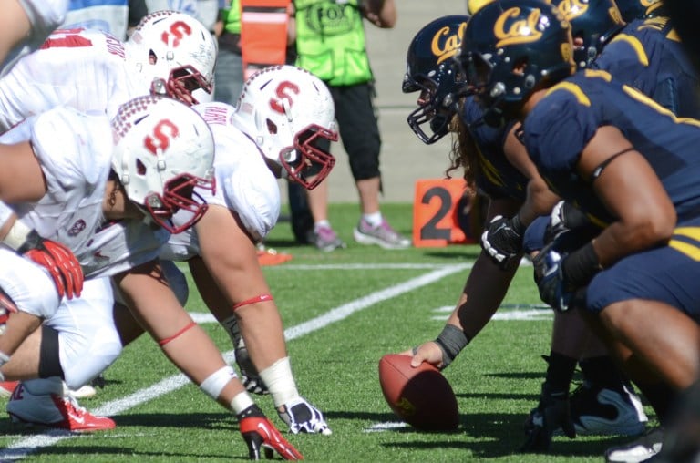 #20 Stanford defeats Cal 21-3 at Memorial Stadium on October 20, 2012