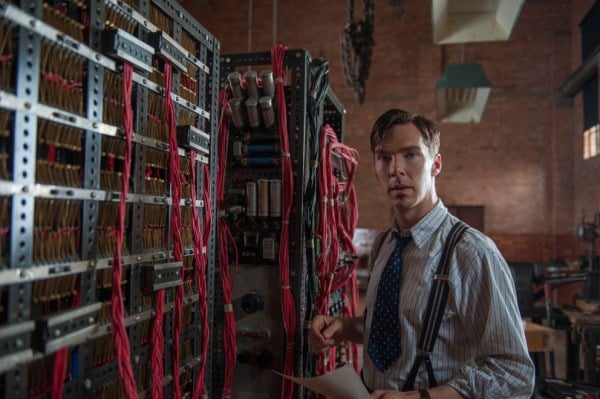 Benedict Cumberbatch stars in "The Imitation Game." Photo courtesy of The Weinstein Company.