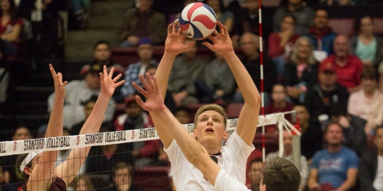 Junior setter James Shaw (above)