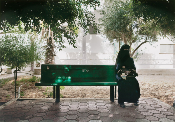 Untitled by Tanya Habjouqa from the series Women of Gaza, 2009. Courtesy of Museum of Fine Arts, Boston.