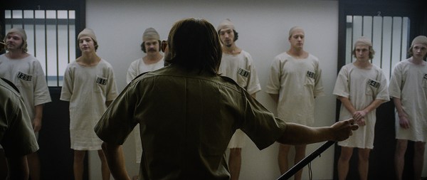 Scene from "The Stanford Prison Experiment," courtesy of Sundance Film Festival.